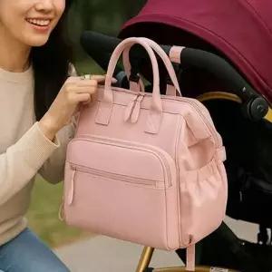 기저귀 백팩 아기 기저귀 가방 다용도 방수 휴대용 신생아 외출