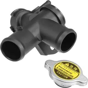 Uxcell No 2151-9HA0A/21430-8991C 엔진 라디에이터 필러 넥 닛산 알티마 2.5L L4 2007-2013 플라스틱 상부