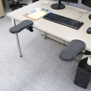 고품질 책상 마우스 손목 팔 받침대 책상손목받침대 마우스받침 마우스거치대 (WA6325A)