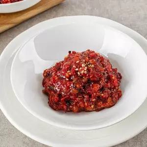 [마녀바스켓][T]쫄깃통통 밥도둑 비빔젓갈 비빔낙지젓500g x 2개