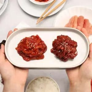 [마녀바스켓][T]밥도둑 밥반찬 오징어젓500g + 낙지젓500g
