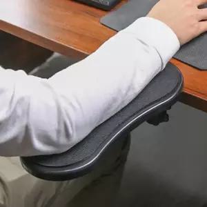 컴퓨터 손목보호 회전형 팔거치대 팔받침대 마우스패드용 사무용품기타 (WDE240D)