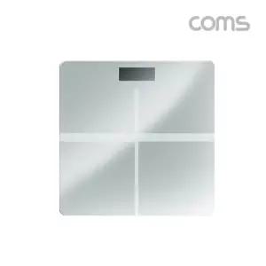 (COMS) 디지털 전자저울 몸무게 체중계 (WC47396)