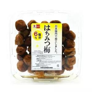 벌꿀이 향유된 매실 코우 꿀맛 우메보시 270g 식자재 식재료 식품 반찬 (WB71F88)