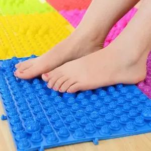 고품질 조립식 지압매트 발매트 발지압 마시지 지압발판 DIY 자갈매트 (WCBE185)