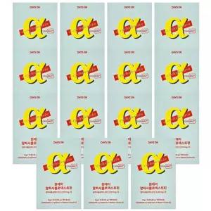 데이즈온 원데이 알파시클로 덱스트린 3g 14포 15개/mjc