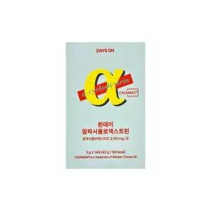 데이즈온 원데이 알파시클로 덱스트린 3g 14포/mjc
