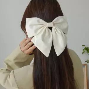아트박스/신상오픈런 르뉴에 머리핀 왕리본 핸드메이드 블랙 여성