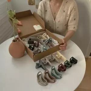 아트박스/신상오픈런 므이로 여성스러운 여성 헤어핀 캐주얼