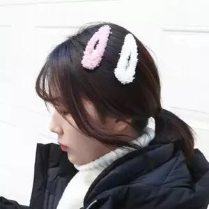 아트박스/신상오픈런 뽀글이머리핀 귀여운 키치 덤블 똑딱핀
