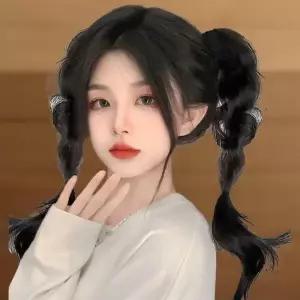 아트박스/신상오픈런 여성용 헤어스타일 가발 밴드형 헤어장식