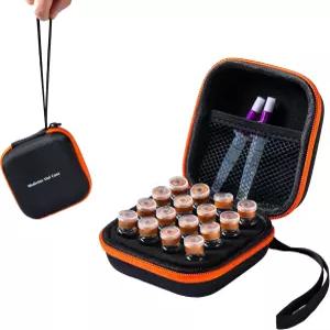 Moyite 6 슬롯 냉장고용 소형 펩드 케이스 인슐린 GLP 등을 보관 있는 ml에서 바이알 핸드 스트랩과 로고