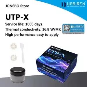 UPSIN 16.8w/mk 열전도 퍼티 UTPX VGA G IC 프로세서용 급속 냉각 열 패드 대체 차단