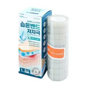 상처엔 뉴스킨케어 저자극 습윤밴드 롤타입 10cm x 1m 1개입 1개