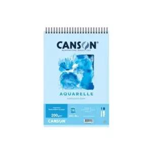 수채엠보싱스케치북(8절/CANSON) 도화지 화방 미술용품 캔버스 (W1413B4)