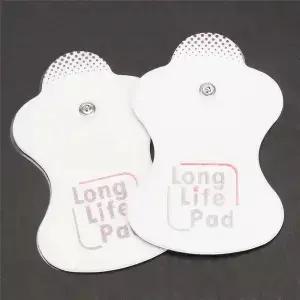 마사지 기계 용 10 Pcs 전극 교체 패드 Elels 긴 수명 관리 액세서리