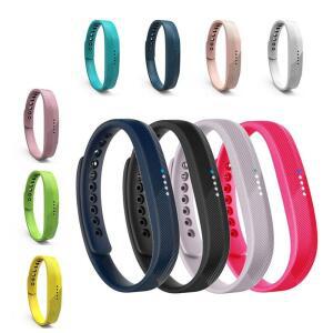 실리콘 교체 손목 밴드 내구성 시계 스트랩 S/L Fitbit Flex 2 팔찌 선택 10 가지 색상
