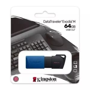 킹스톤 DataTraveler USB 3.2 무빙캡 USB-A DTXM 64GB