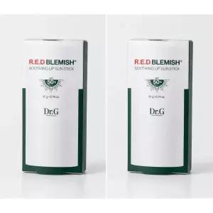 닥터지 레드 블레미쉬 수딩 업 선스틱 21g(SPF50+) 2개