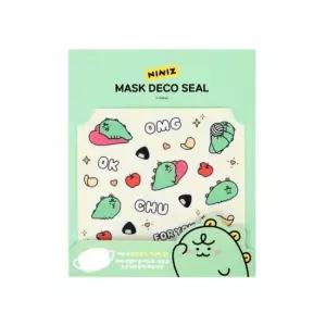 니니즈 마스크 씰 스티커 죠르디 데코 꾸미기 80x80mm 100개입) 씰스티커 꾸미기스티커