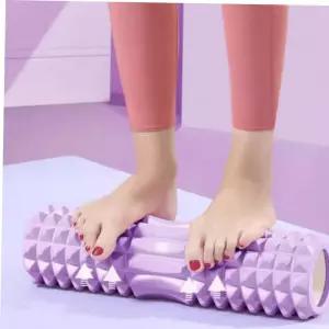 필라테스 폼롤러 기타 요가 돌기 스트레칭 마사지 지압 종아리