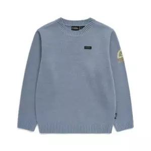 내셔널지오그래픽 키즈 K234UKT920 어드벤처 풀오버 스웨터 HARBORBLUE 아동반팔