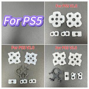 [호환품]PS5 BDM-010 020 030 실리콘 전도성 고무 버튼 패드 교체 세트 20세트 듀얼센스 V1 V2 V3 컨트롤러