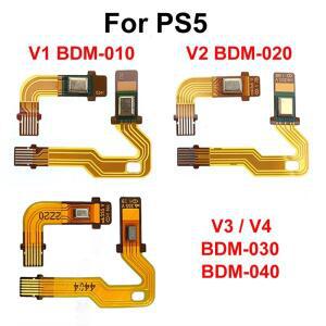 [호환품]PS5 핸들 내부 마이크 리본 스피커 플랫 케이블 (좌우 교체용 V1 V2 V3 V4 컨트롤러 호환)