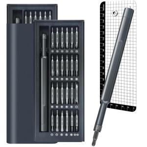 [호환품]49 in 1 자기 스크루 드라이버 세트 정밀 키트 노트북 아이폰 호환 컴퓨터 PS5 Xbox Macbook 용 전