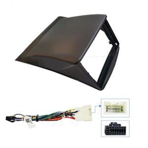 [호환품]2Din 패널 DVD Gps Mp5 안드로이드 플레이어 대시 프레임 미쓰비시 호환 Pajero 스포츠 L200 Trito