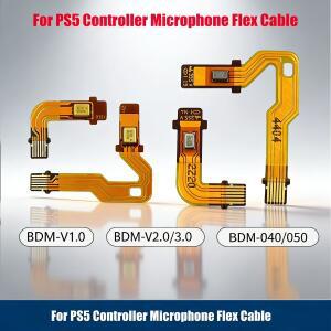 [호환품]PS5 컨트롤러 BDM-020 030 040용 리본 케이블 게임패드 조이스틱용 내부 마이크 플렉스