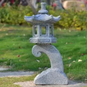 정원 조경 돌탑 장식품 장식 화단 가드닝 마당 조각상