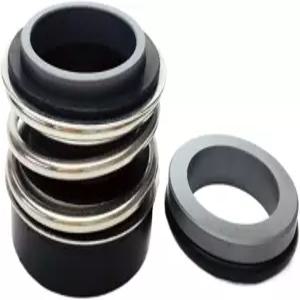 XQFVOIQR MG12-30 / G6 기계식 씰 물 펌프 재료용 30mm 엘라스토머 벨로우 시트로 교체 SIC/SIC/VIT