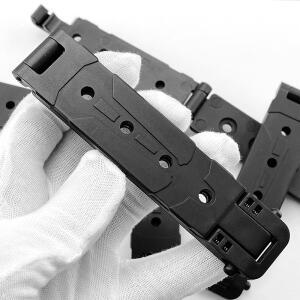 [호환품]1조각 MOLLE-LOK 시스템 Scabbard 백 클립 K 외장 허리 KYDEX 운반 MOLLE 버클 (나사 포함)