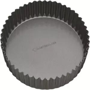 마스터클래스 논스틱 플럭스 플란 틴/퀴시 팬 베이스가 느슨한 20cm(8인치)