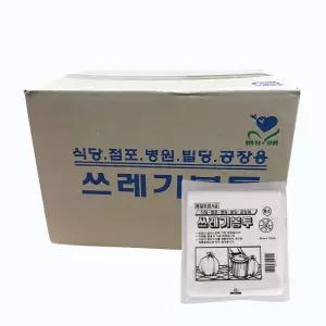 배접봉투 특대 분리수거용 재활용 비닐봉투 300매 대용량