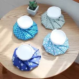 고품질 얼음찜질주머니 6(13.5cmx15cm)냉찜질 어린이간호 (W384B00)