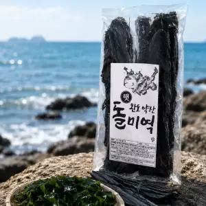 하이쇼핑 완도 약산 햇 돌미역 120g 4팩 권종일 장인 생산 건미역