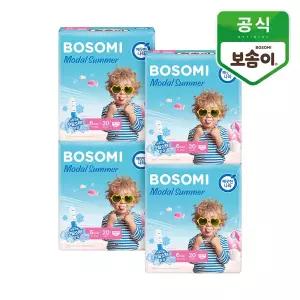 보솜이 모달썸머 팬티 기저귀 점보형 20매 4팩