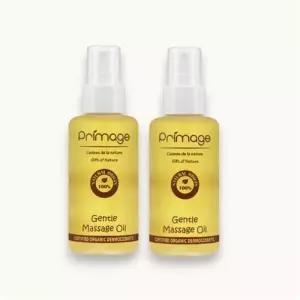 쁘리마쥬 젠틀 마사지 유기농 50ml 2개 아기 신생아