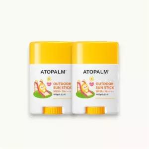 아토팜 야외놀이 선스틱 21g 2개 SPF50+ PA++++ 유아선케어