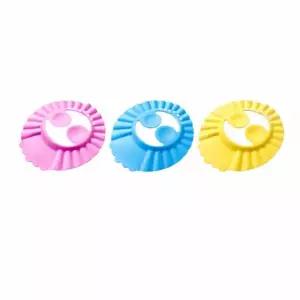 [룽스_64]샴푸캡 귀마개 형 목욕모자 베이비샴푸캡 머리캡