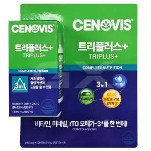 세노비스 트리플러스 1150mg x 100캡슐 무료배송 gx
