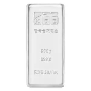 한국금거래소 진공 실버바 500g