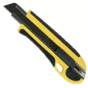 KDS 고무그립 컷터칼 L-22 150x27x51mm LB-10BWH(2장 내장) AUTO-LOCK