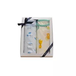 [압소바](광주신세계)*S/S 출산 내의2종 선물*핑퐁 반소내의 A1B103D1(블루)//어호랑 반소 상하 A131308...