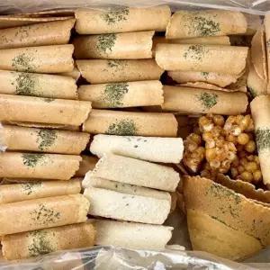 전통 과자 센베 종합전병 720g 2박스