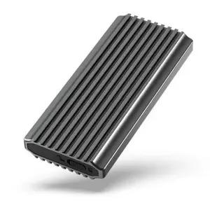 알루미늄 c 타입 ssd 외장 케이스 툴프리 초고속 ssd 외장