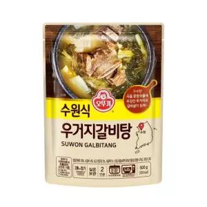 오뚜기 수원식 우거지갈비탕 500g x 12