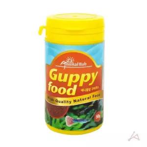 먹이 50g 구피 관상어사료 밥 물고기